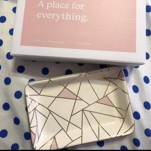 Summer & Rose ceramic tray